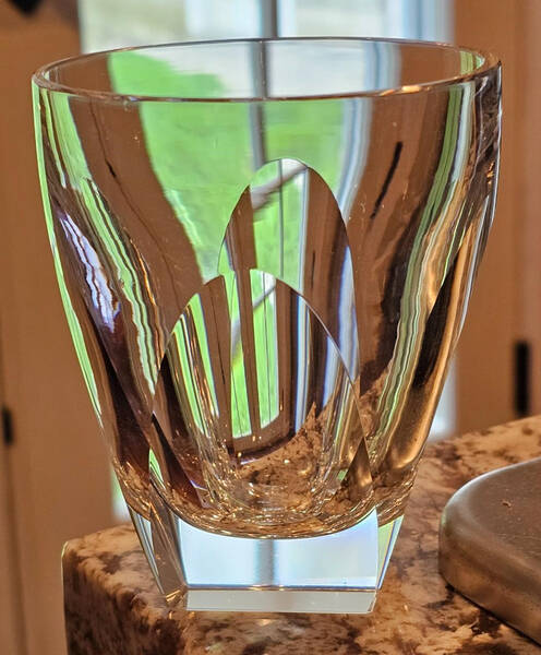 Q Cut Line Double Old Fashioned