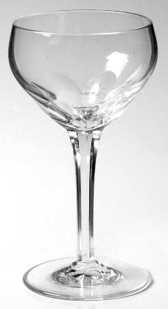 Q Cut Line Wine Glass