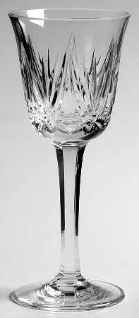 Sandlewood Cordial Glass