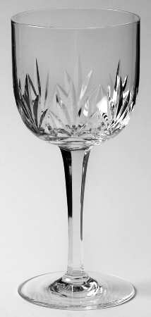 Teakwood Wine Glass