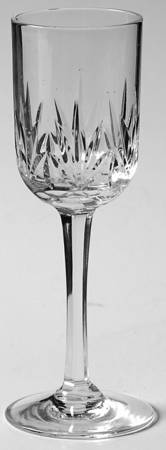 Teakwood Cordial Glass