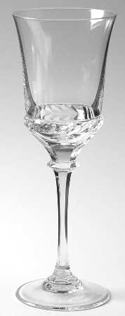 Comtesse Clear Wine Glass