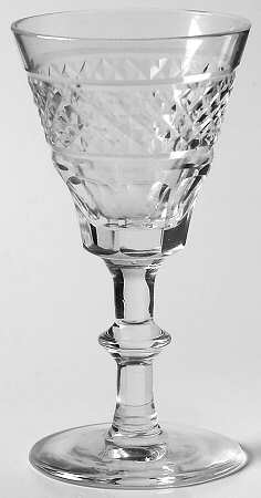 HUC1 Cordial Glass