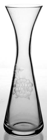 Cornflower (Smooth Stem, Non Optic) 7" Bud Vase