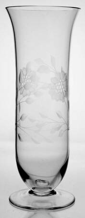 Cornflower (Smooth Stem, Non Optic) 10" Flower Vase