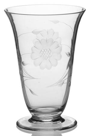 Cornflower (Smooth Stem, Non Optic) 10 Oz Footed Tumbler