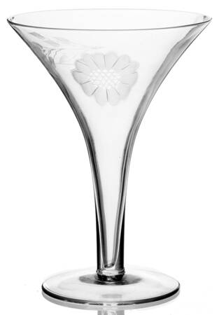 Cornflower (Smooth Stem, Non Optic) Tall Hollow Stem Champagne