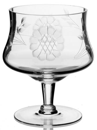Cornflower (Smooth Stem, Non Optic) Seafood Cocktail No Liner