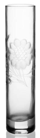 Cornflower (Smooth Stem, Non Optic) 7" Flower Vase