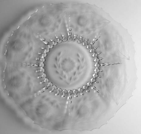 Cornflower (Smooth Stem, Non Optic) 14" Sandwich Plate