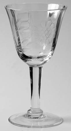 Cornflower (Smooth Stem, Non Optic) Port Wine