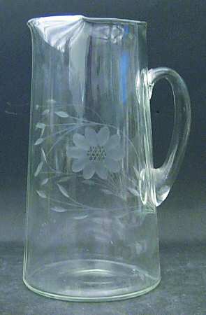 Cornflower (Smooth Stem, Non Optic) Pitcher
