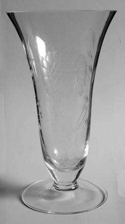 Cornflower (Smooth Stem, Non Optic) 7" Flower Vase