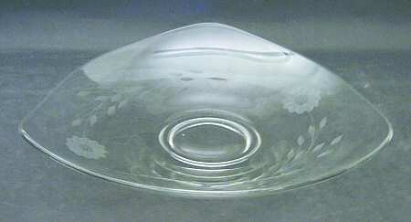 Cornflower (Smooth Stem, Non Optic) Large Fruit Bowl