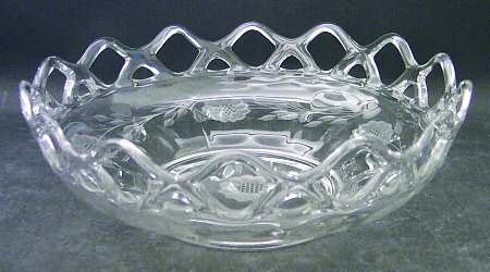Cornflower (Smooth Stem, Non Optic) Salad Bowl