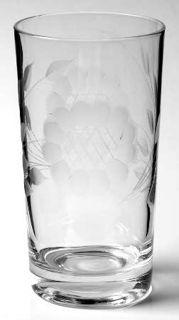 Cornflower (Smooth Stem, Non Optic) 11 Oz Flat Tumbler