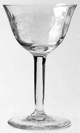 Cornflower (Smooth Stem, Non Optic) Liquor Cocktail