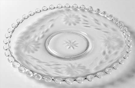 Cornflower (Smooth Stem, Non Optic) Luncheon Plate