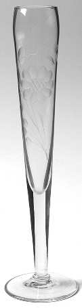 Cornflower (Smooth Stem, Non Optic) 9" Bud Vase