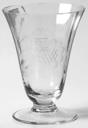 Cornflower (Smooth Stem, Non Optic) Juice Glass