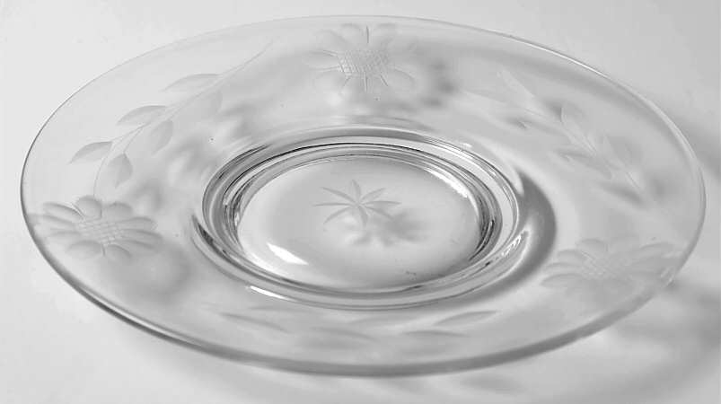 Cornflower (Smooth Stem, Non Optic) Sherbet Underplate Only