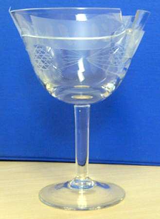 Cornflower (Smooth Stem, Non Optic) Champagne/Tall Sherbet