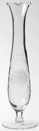 Cornflower (Smooth Stem, Non Optic) Bud Vase
