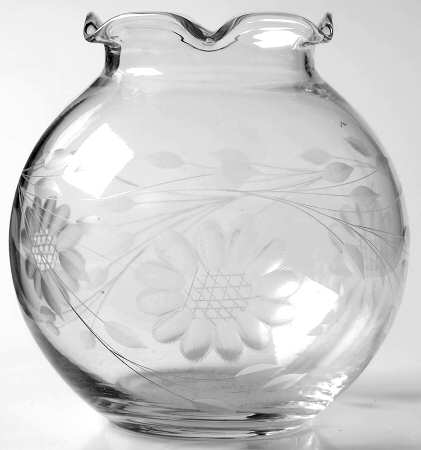 Cornflower (Smooth Stem, Non Optic) 4" Flower Vase