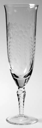 Baronesse Fluted Champagne