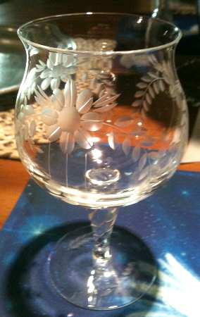 Baronesse Brandy Glass