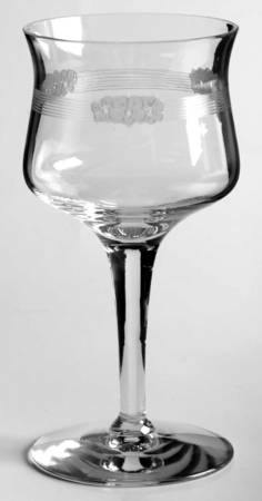 Augusta Wine Glass by Heisey