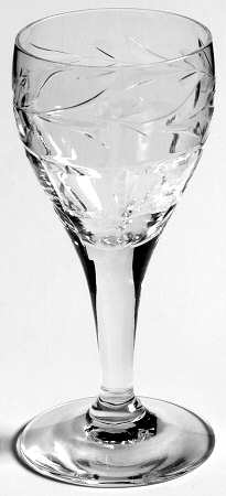 Sweet Briar (Stem 3304) Cordial Glass