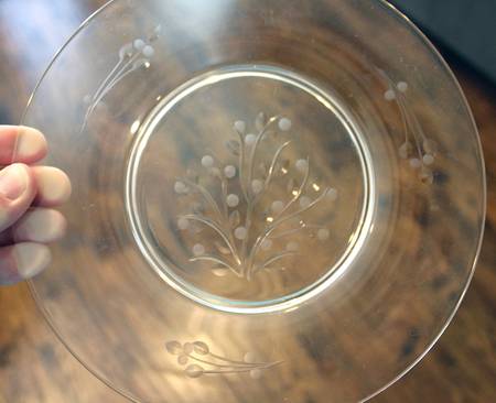 Fremont Luncheon Plate