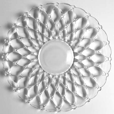 Wampum Torte Plate