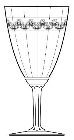 Trefoil Optic (Stem 3350)