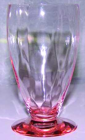 Old Dominion Pink Juice Glass