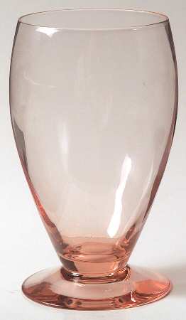 Old Dominion Pink 9 Oz Footed Tumbler