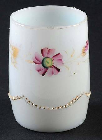 Beaded Swag Opal by Heisey