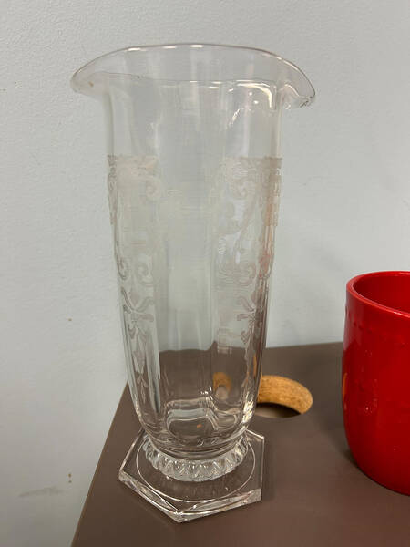Old Colony Clear (Stem 3397) by Heisey