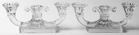 Regency (Set of 2) Double Light Candlestick