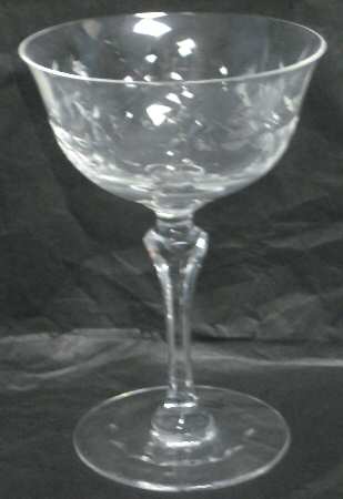 Belvidere (Stem 5057, Cut) Champagne/Tall Sherbet
