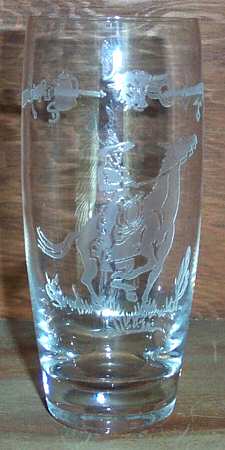 Winchester '73 18 Oz Flat Tumbler