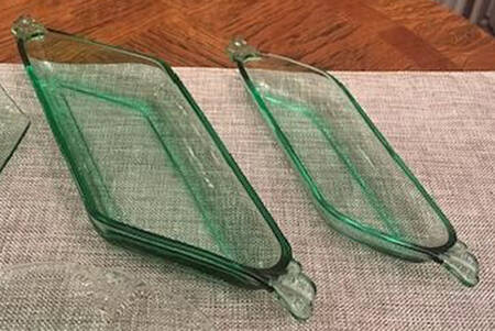 Empress Moongleam (Stem 1401) 13" Oblong Relish