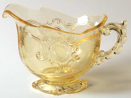 Rococo Sahara Creamer