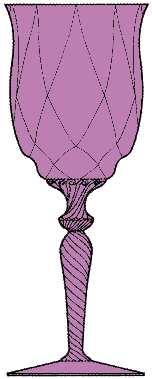Creole Alexandrite by Heisey
