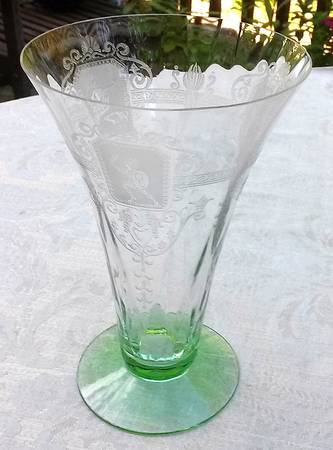 Trojan Moongleam Green Stem (Stem 3368, Etch 445)) Iced Tea