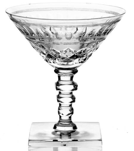 4074-3 Champagne/Tall Sherbet
