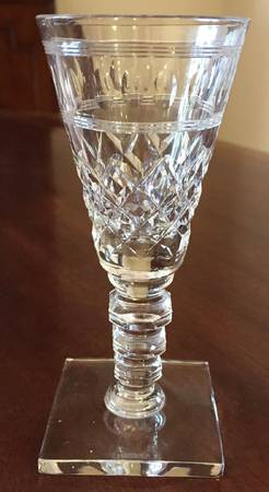 4074-3 Cordial Glass