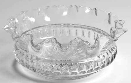 Punty Band Clear 7" Crimped Nappy