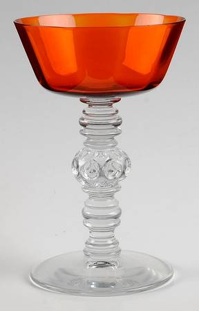 Spanish Tangerine Champagne/Tall Sherbet